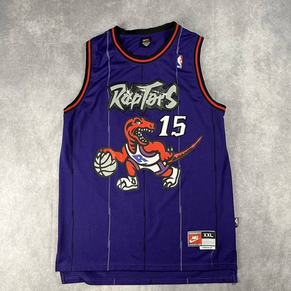Nike Other - [224] Vintage Nike XXL Toronto Raptors Vince Carter 15 Stitched